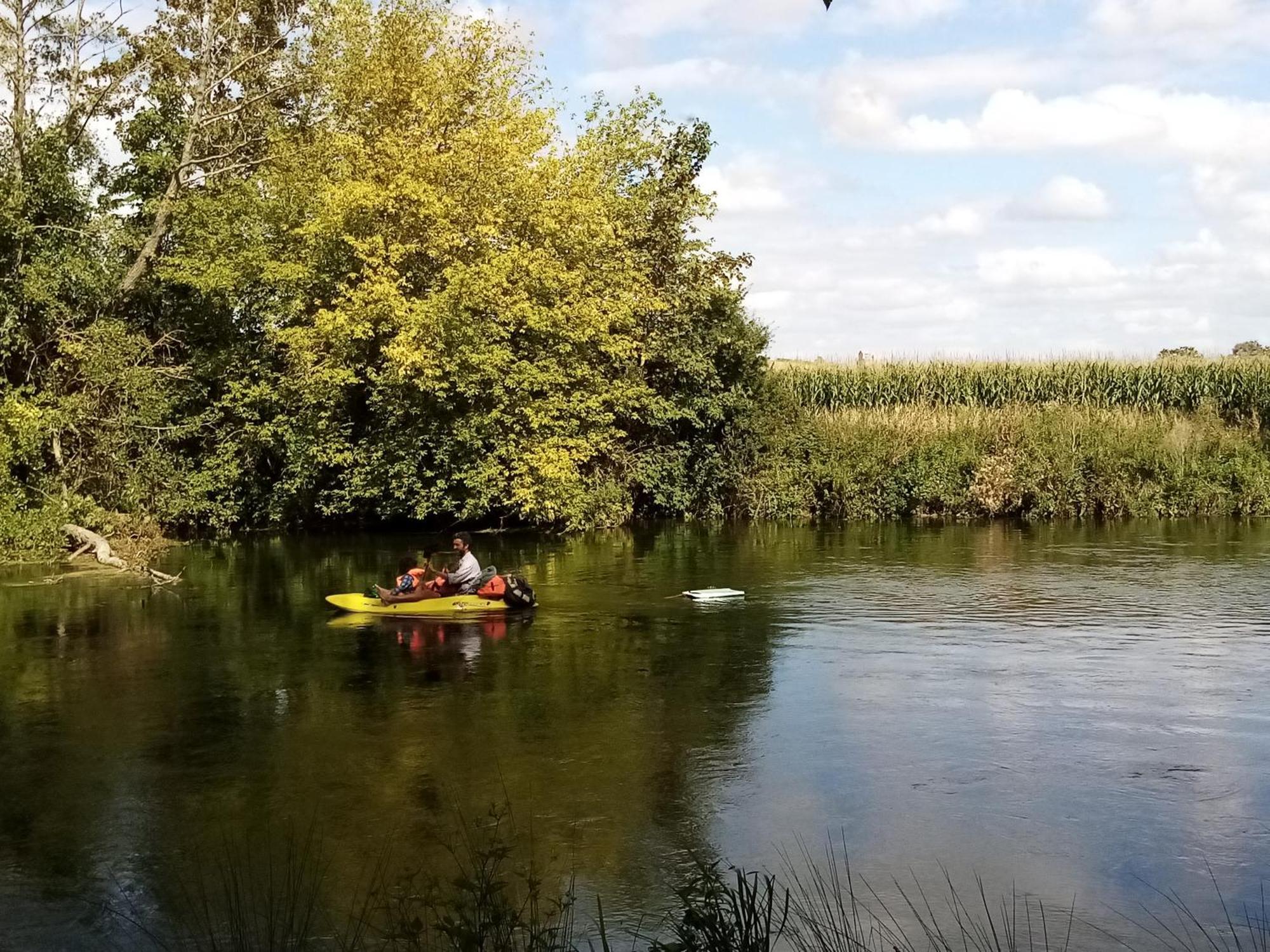 Havre De Paix Au Bords De L'Eure - Divers Hebergements Garennes-sur-Eure Exteriér fotografie